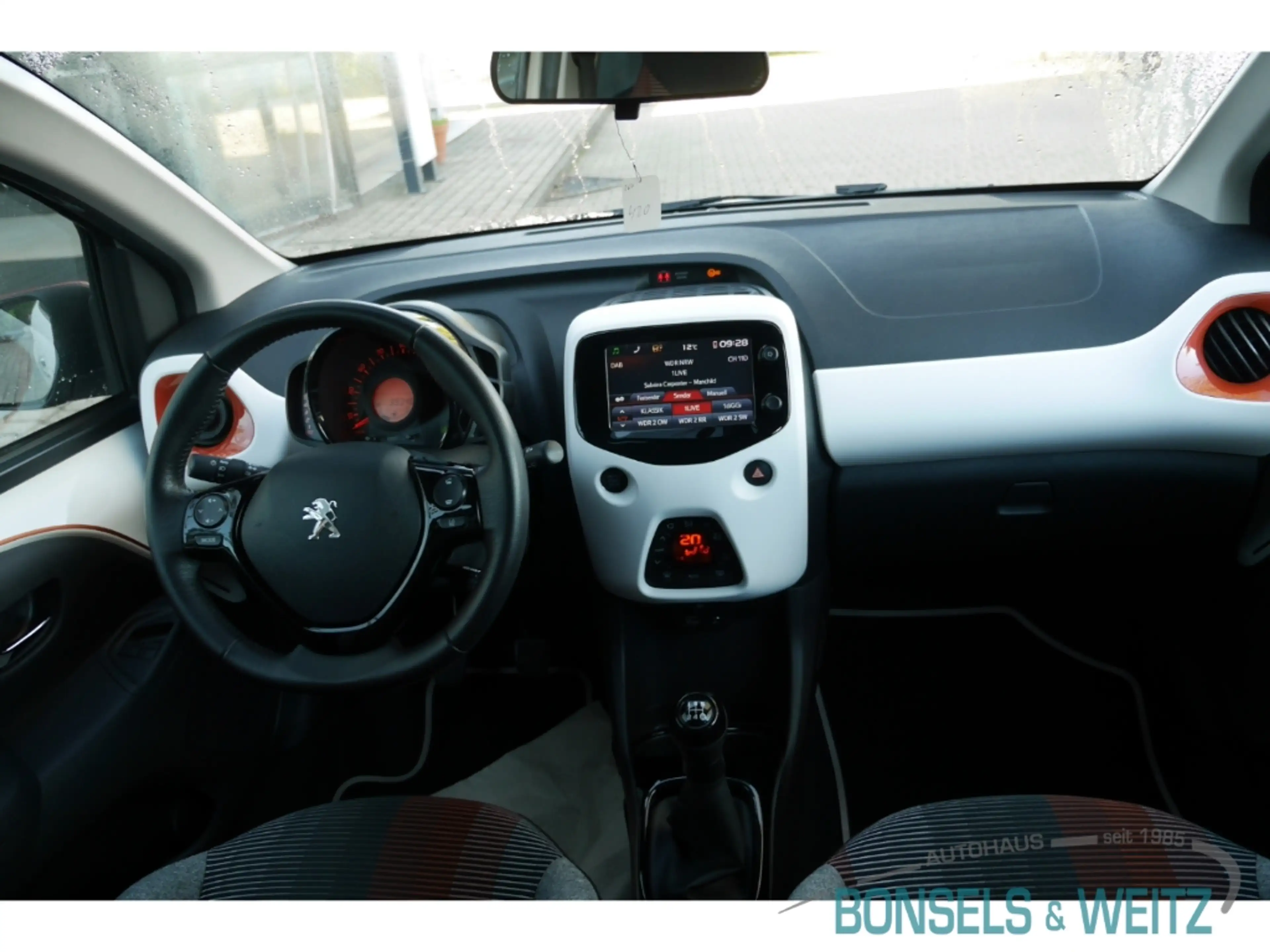 Peugeot 108 Roland Garros+Faltdach+Klima+Tempomat+Bluetooth+ZV — photo 7