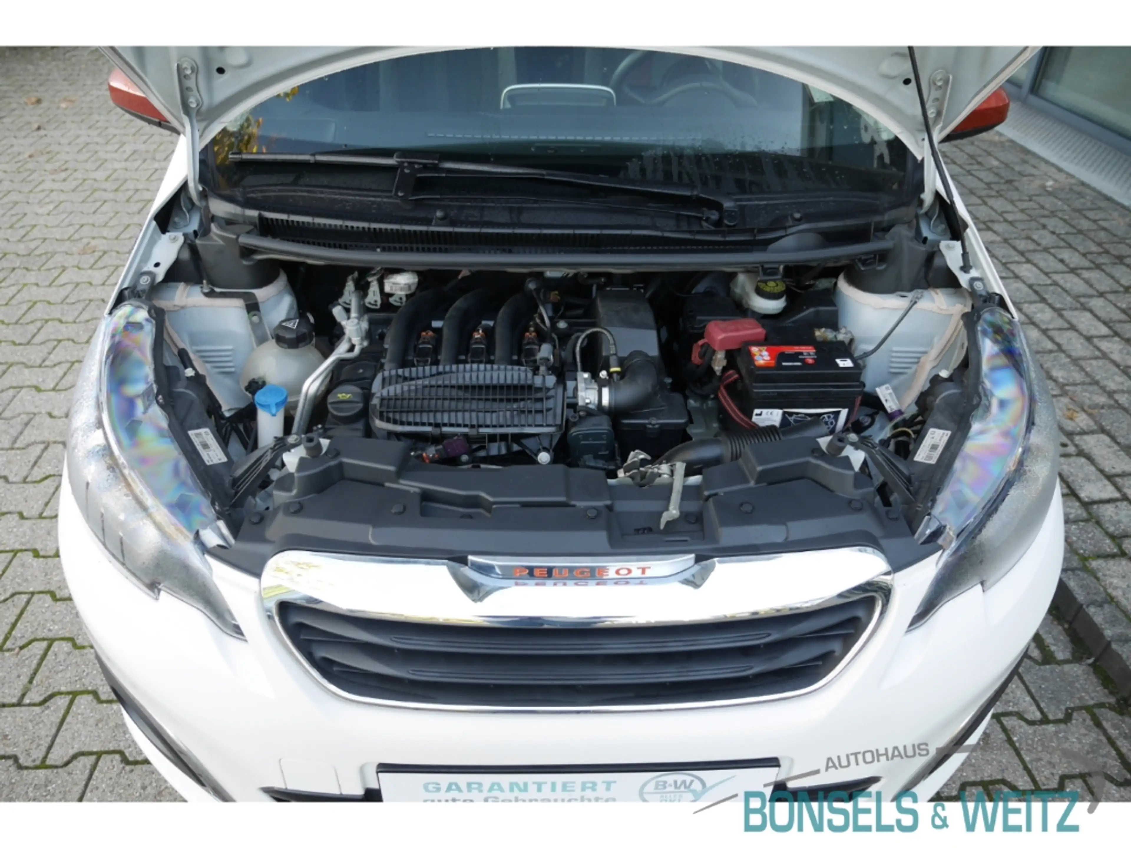 Peugeot 108 Roland Garros+Faltdach+Klima+Tempomat+Bluetooth+ZV — photo 13