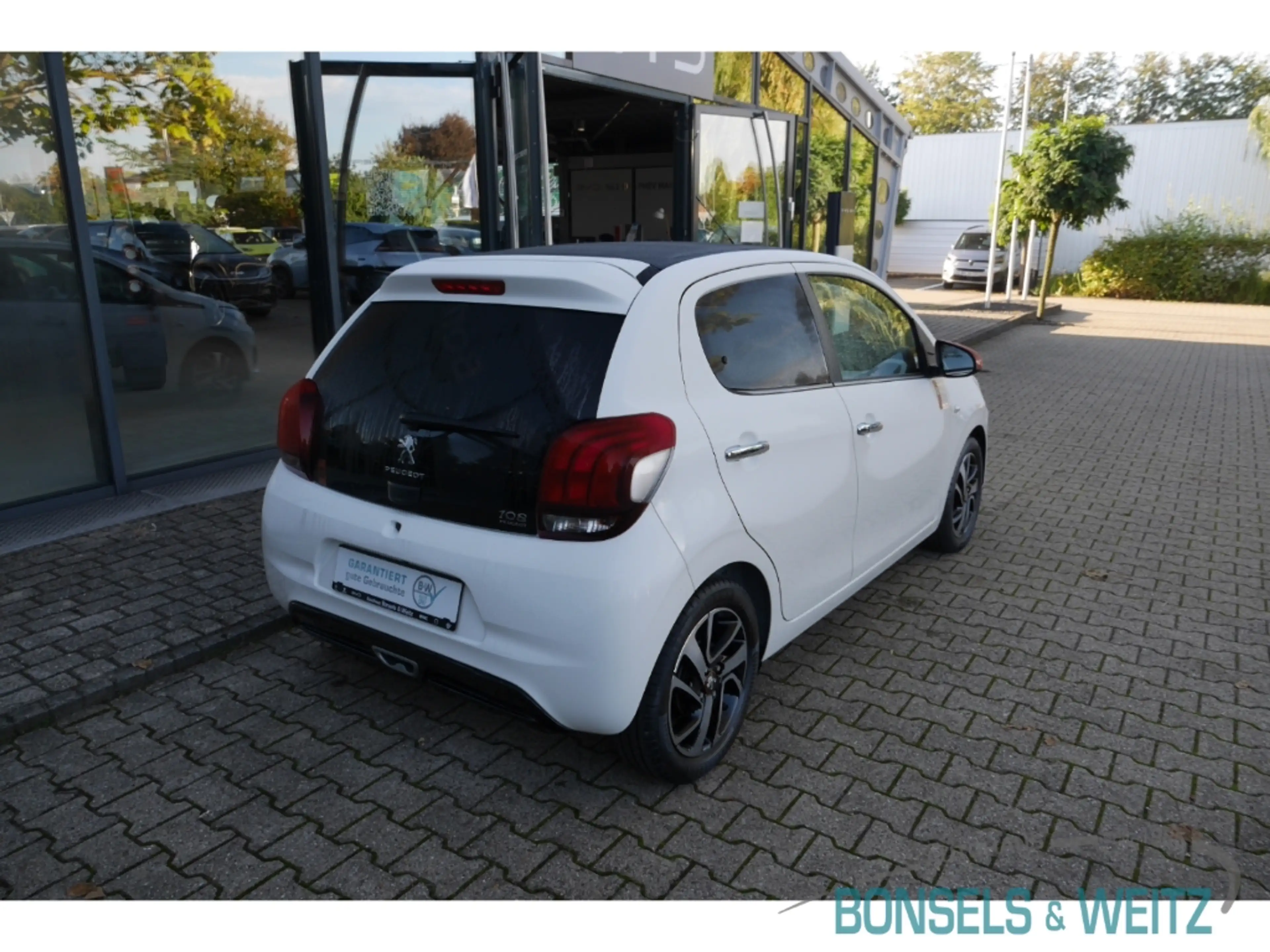 Peugeot 108 Roland Garros+Faltdach+Klima+Tempomat+Bluetooth+ZV — photo 4