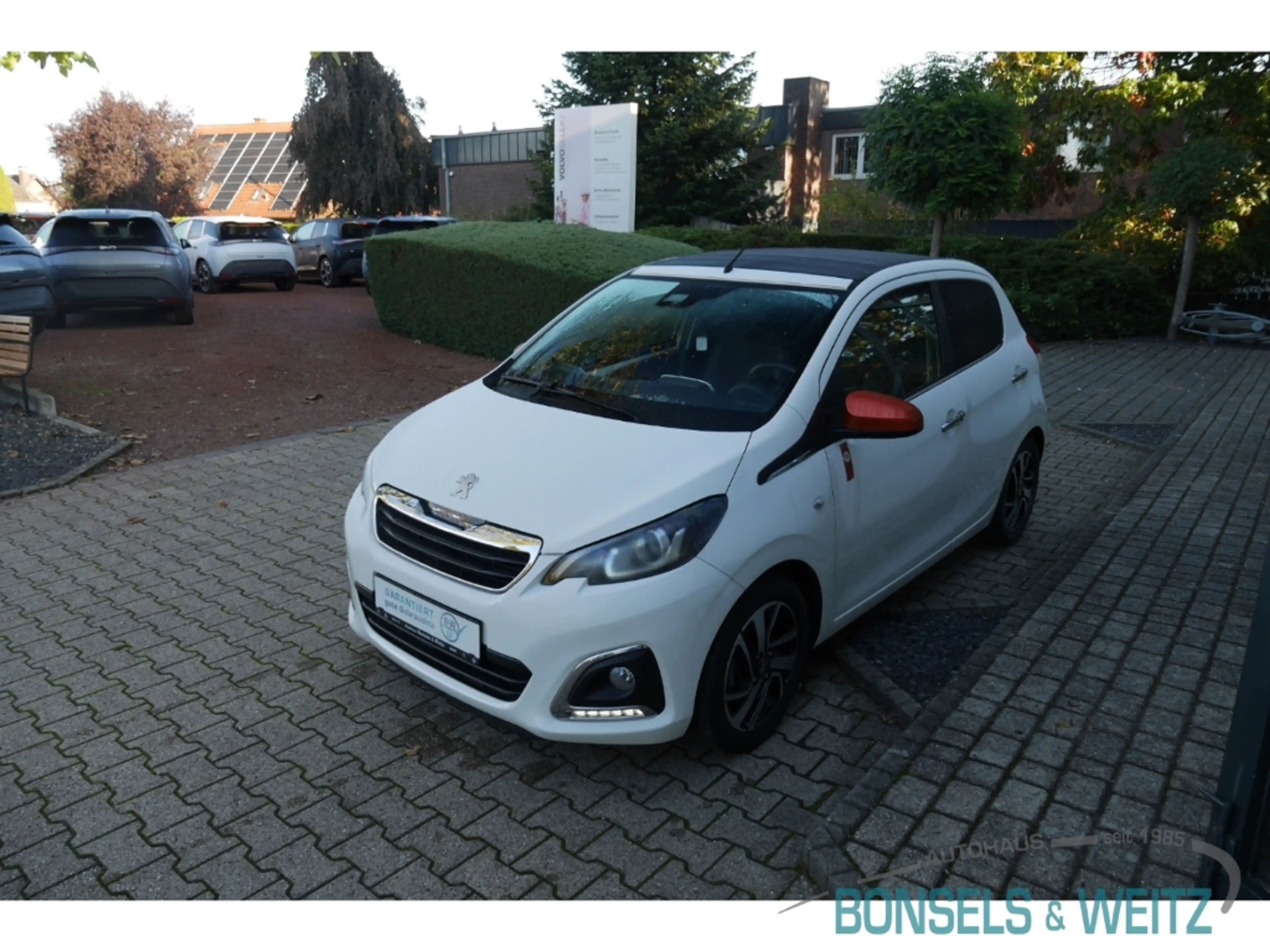 Peugeot 108 Roland Garros+Faltdach+Klima+Tempomat+Bluetooth+ZV — photo 2