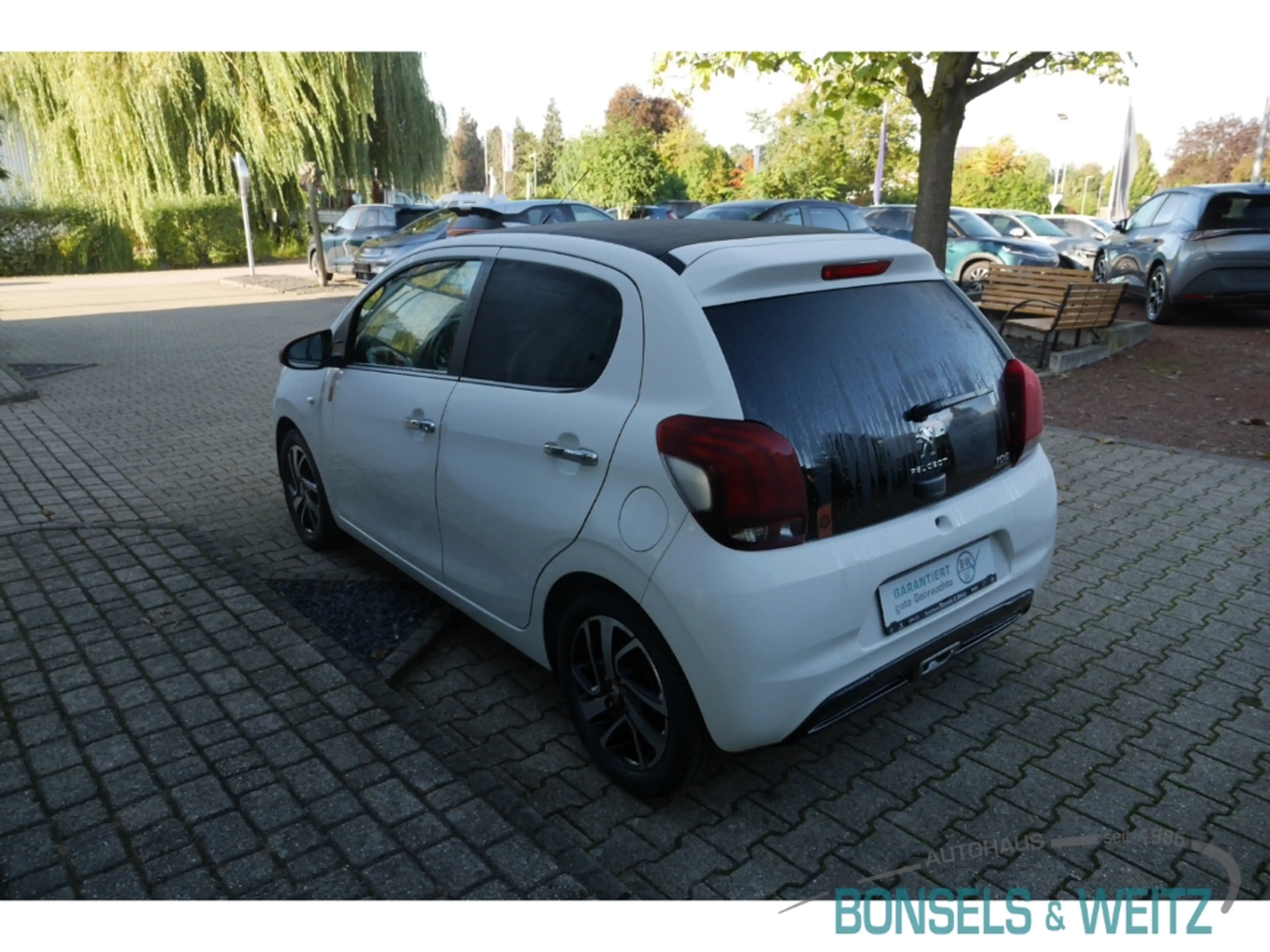 Peugeot 108 Roland Garros+Faltdach+Klima+Tempomat+Bluetooth+ZV — photo 3