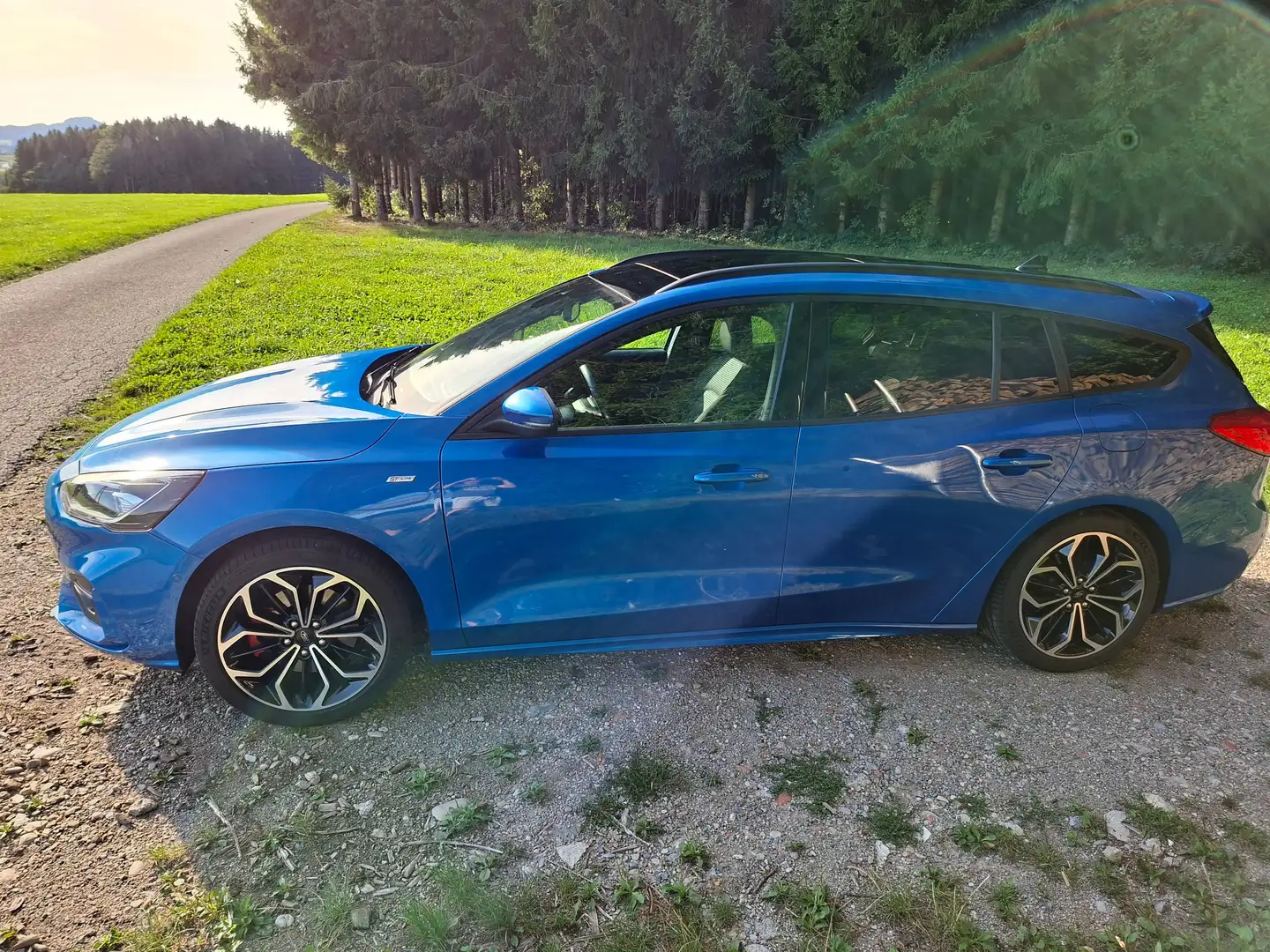 Ford Focus Focus Traveller 1,0 EcoBoost ST-Line Aut. ST-Line Blau - 2