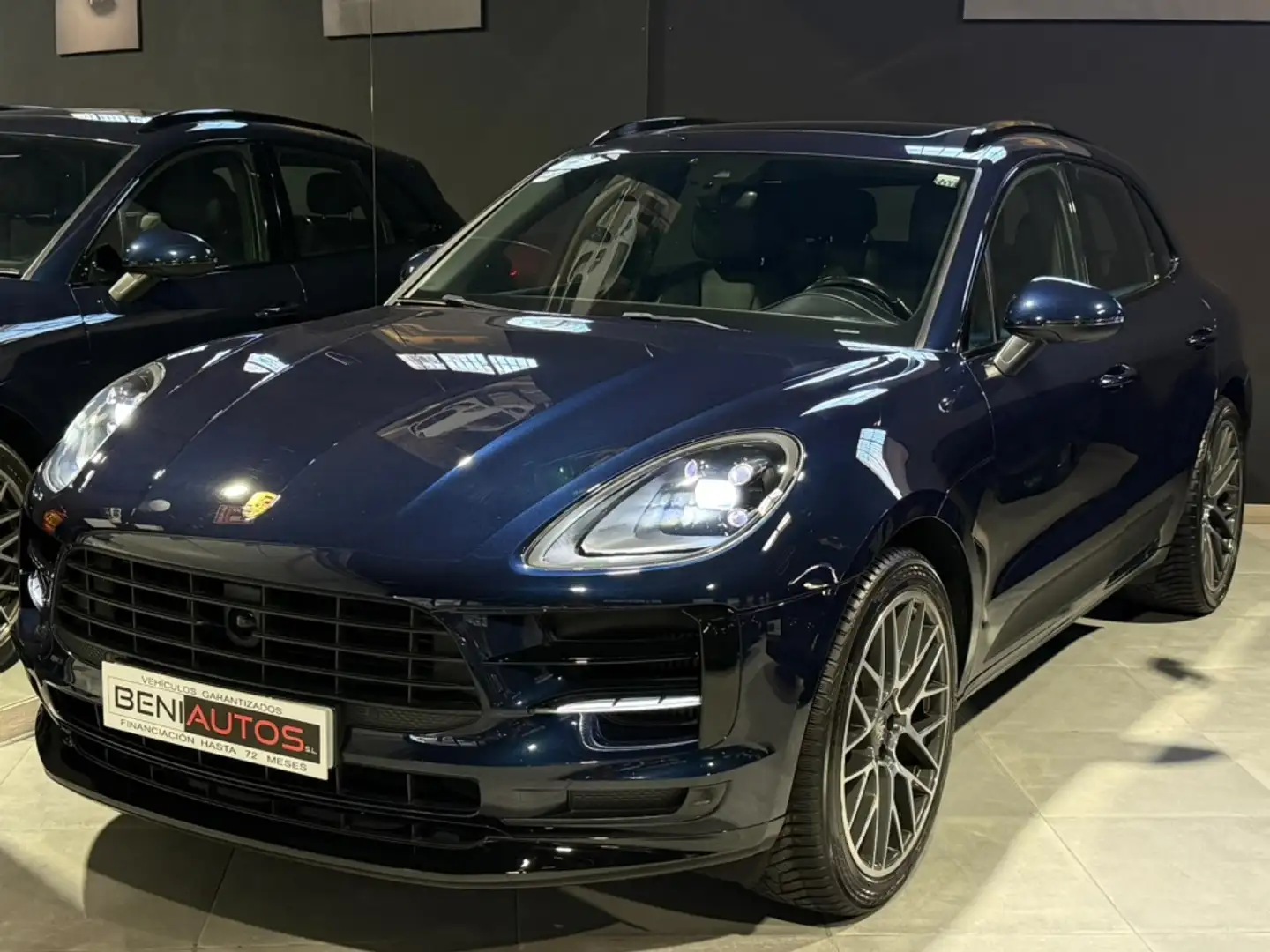 Porsche Macan S Aut. Azul - 1