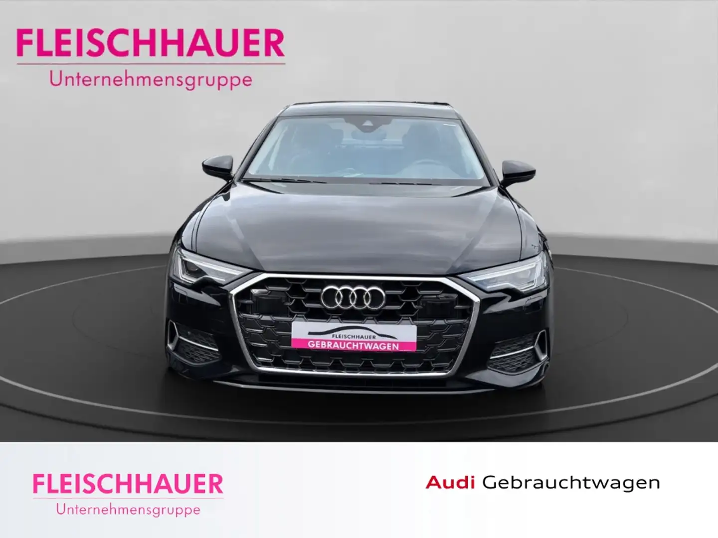 Audi A6 2.0 Limousine advanced 45 TFSI+LEDER+DAB Schwarz - 2