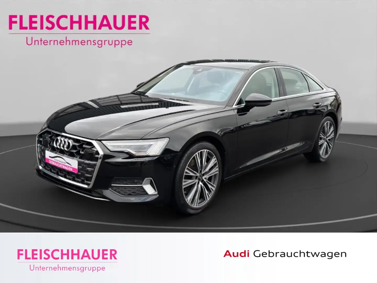 Audi A6 2.0 Limousine advanced 45 TFSI+LEDER+DAB Schwarz - 1