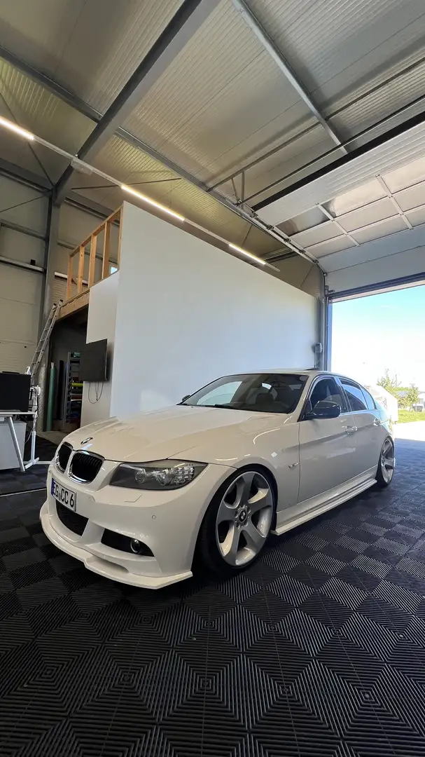 BMW 335 335i Fehér - 1
