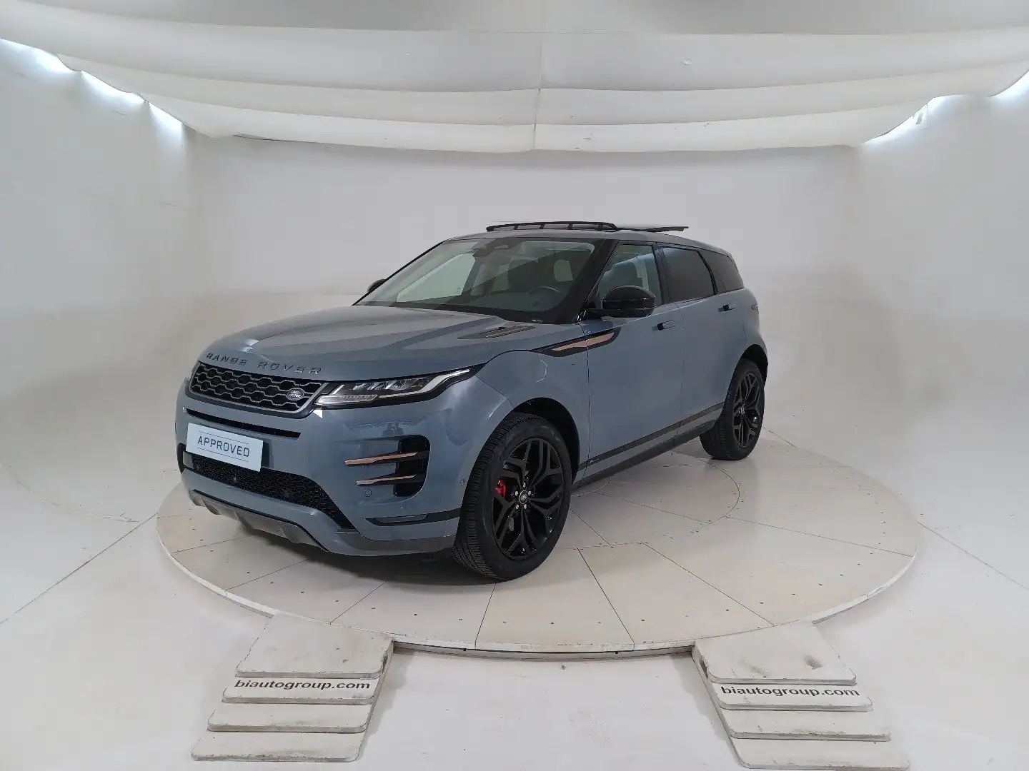 Land Rover Range Rover Evoque Range Rover Evoque II 2019 Ben Range Rover Evoque Grigio - 1