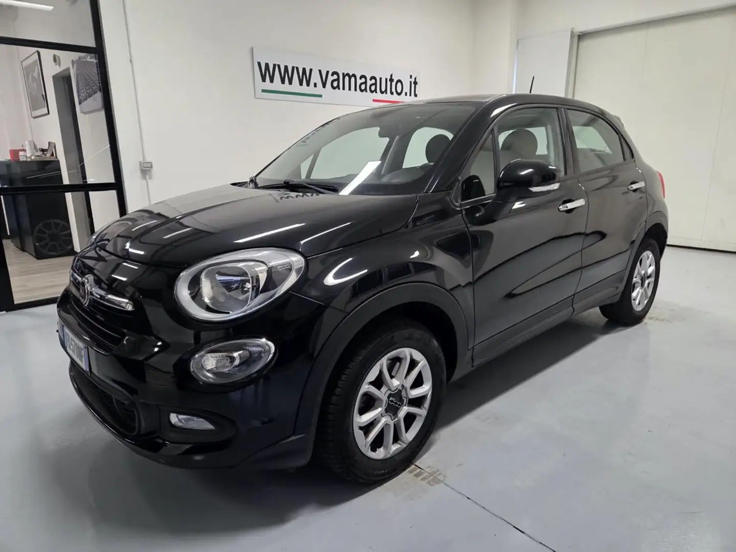 Fiat 500X 1.3 MultiJet 95 CV Pop Schwarz - 1
