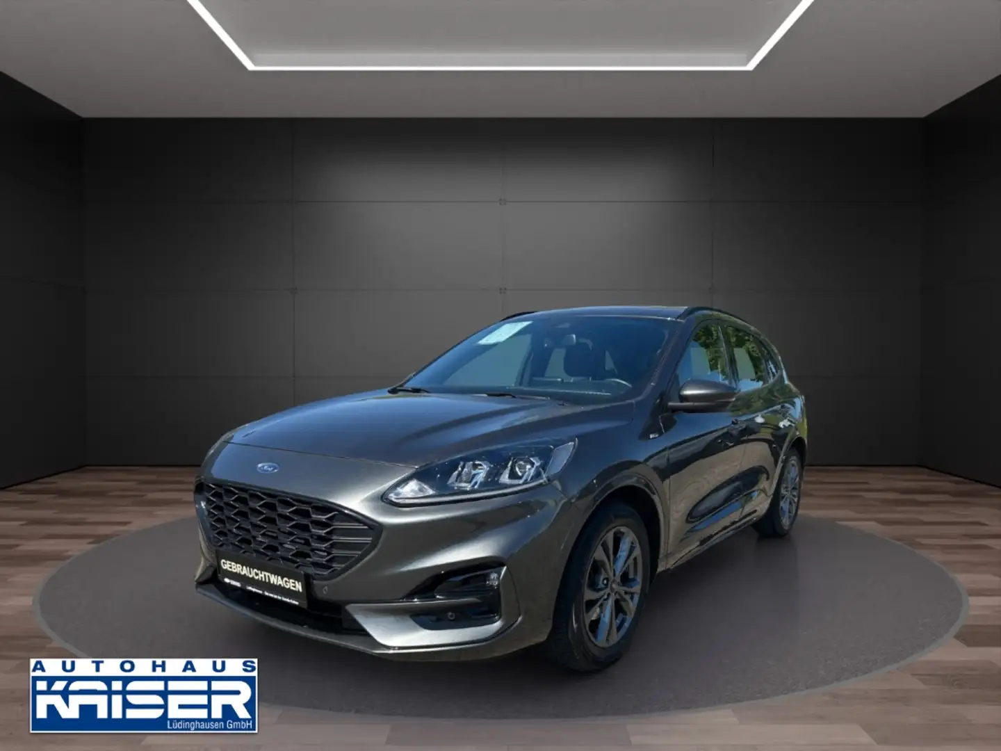 Ford Kuga ST-Line AHK-klappbar Kamera Navi heiz.Frontscheibe Grau - 1