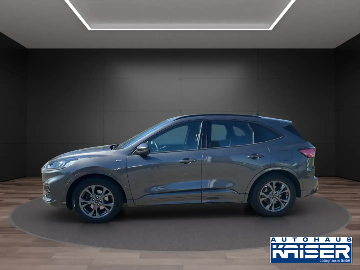 Ford Kuga ST-Line AHK-klappbar Kamera Navi heiz.Frontscheibe Grau - 2