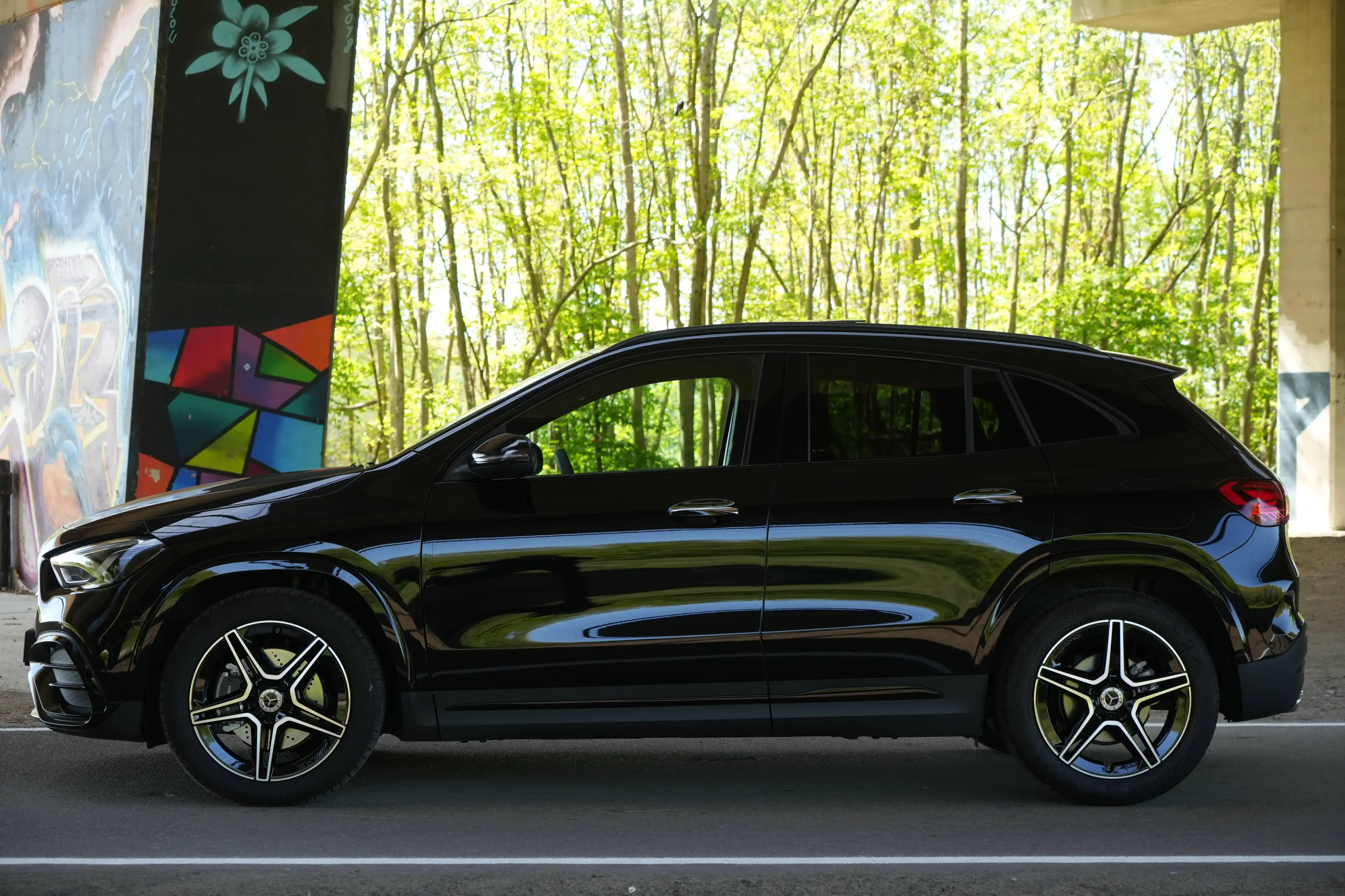 Mercedes-Benz GLA 200 AMG-Line | Nieuwe Wagen! | 1600km! | PANO | LED — photo 9