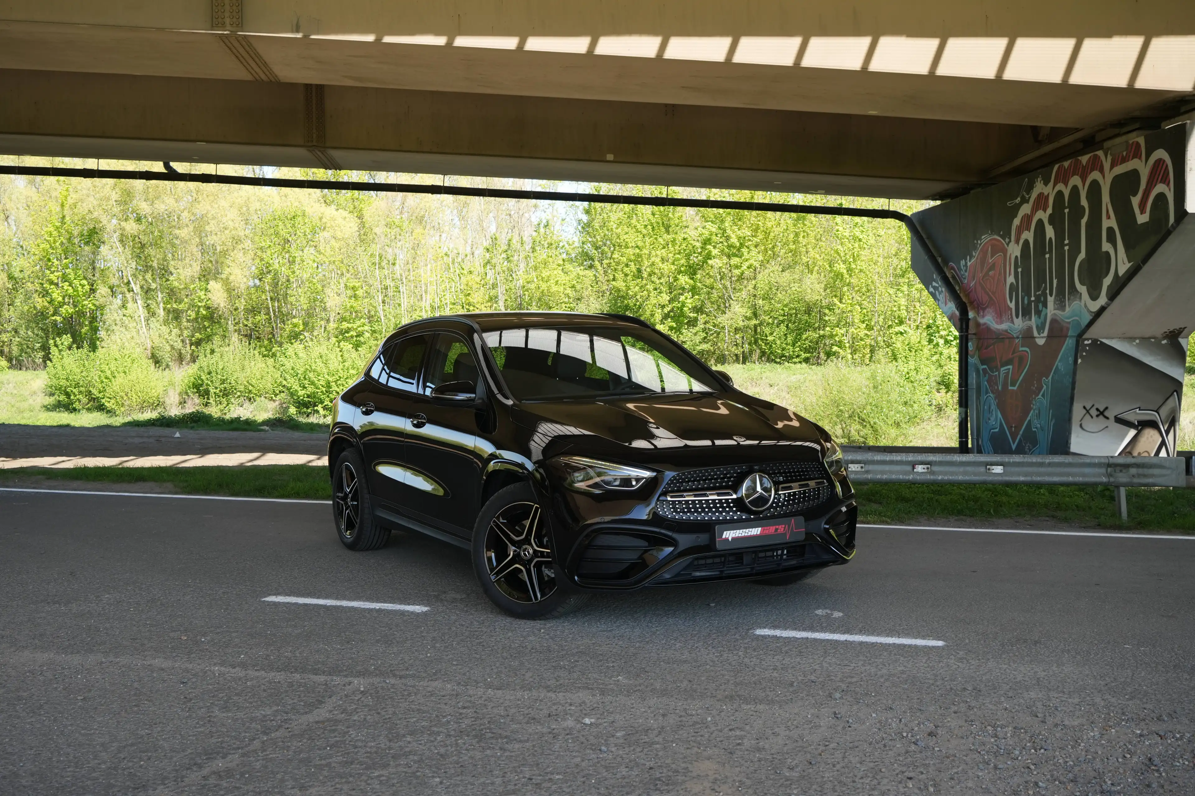 Mercedes-Benz GLA 200 AMG-Line | Nieuwe Wagen! | 1600km! | PANO | LED
