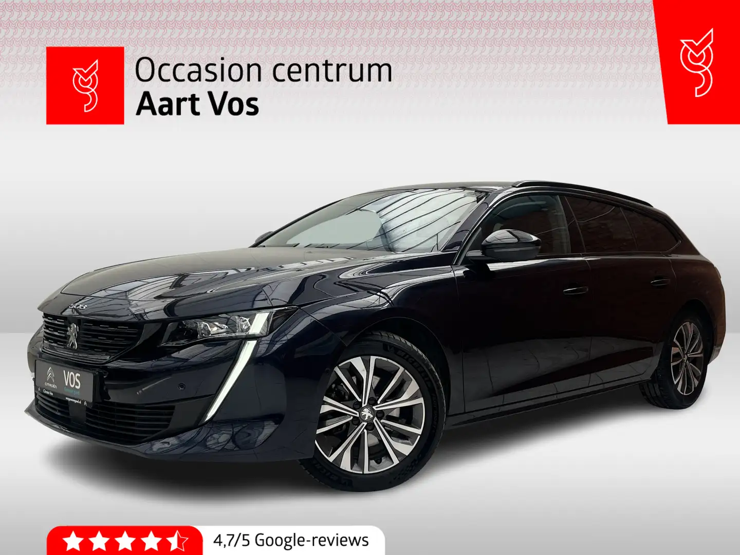 Peugeot 508 SW PureTech 130 Allure Pack | Keyless | Adaptive C Bleu - 1
