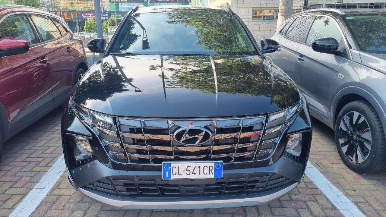 Hyundai TUCSON 1.6 HEV 4WD aut. N Line