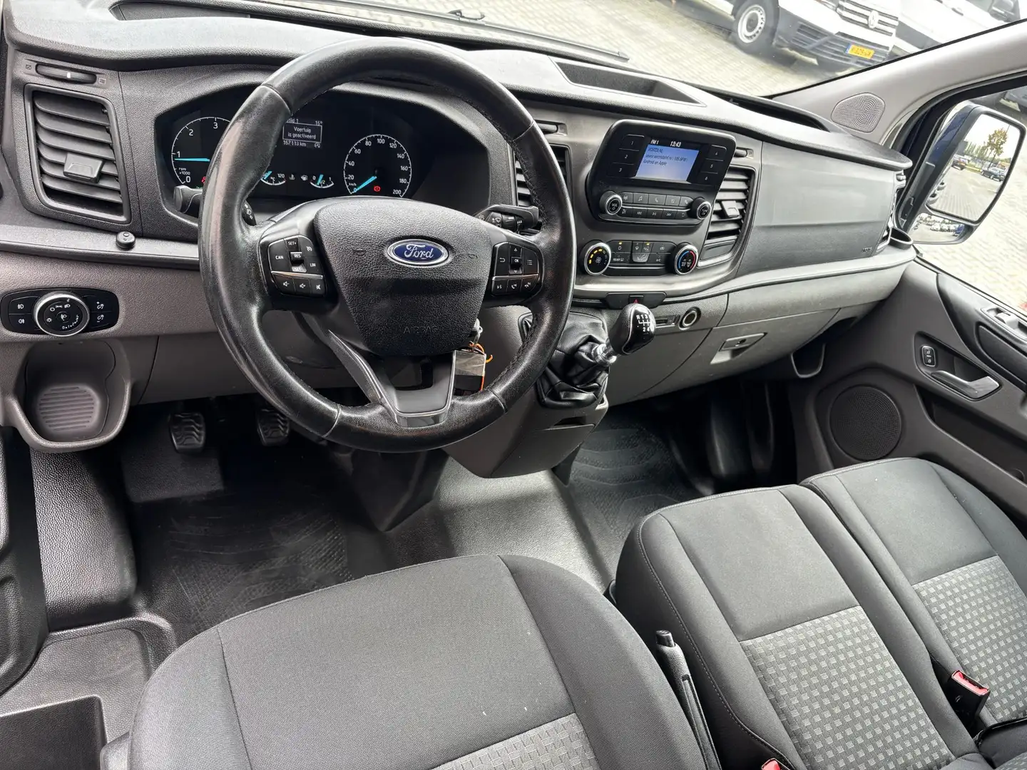 Ford Transit Custom 2.0 TDCI L2H2*9PERSOONS*A/C*CRUISE*INCL.BTW/BPM* Bleu - 2