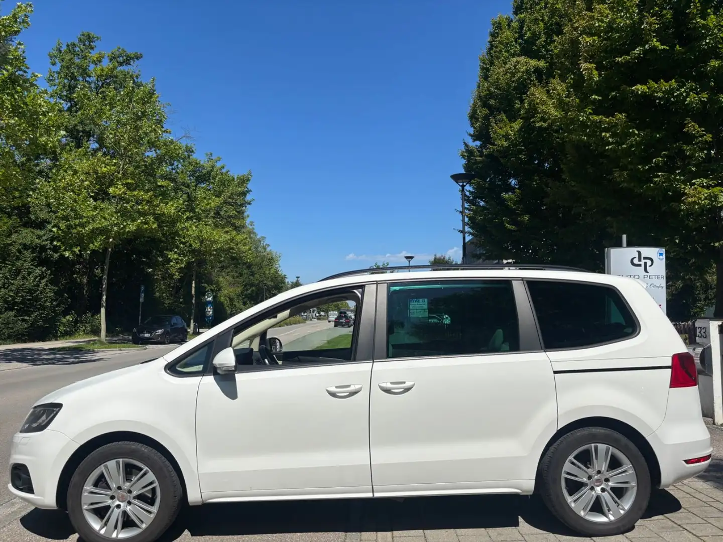 SEAT Alhambra Style *7SITZER*KLIMA*KAMERA Blanc - 2