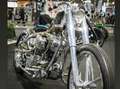 Harley-Davidson Hydra Glide Shovelhead 1340 Stříbrná - thumbnail 1