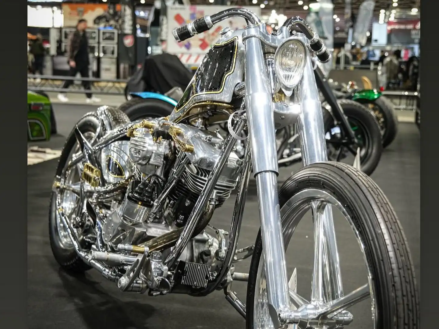 Harley-Davidson Hydra Glide Shovelhead 1340 Stříbrná - 1
