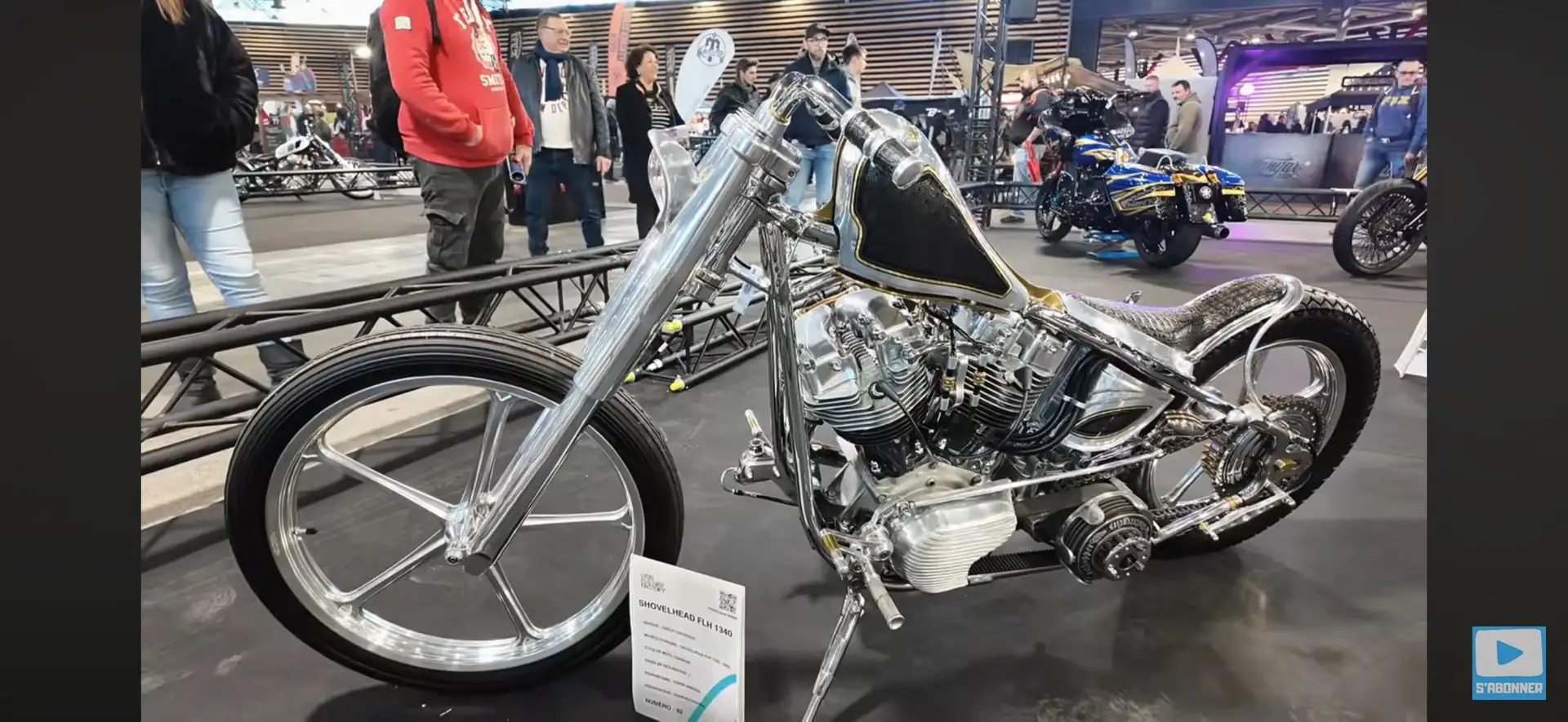 Harley-Davidson Hydra Glide Shovelhead 1340 Stříbrná - 2