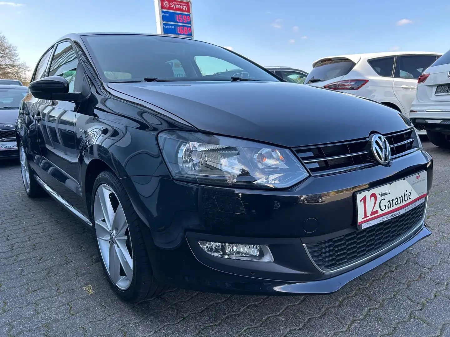 Volkswagen Polo V Life 1.2*SOUNDSYSTEM*KLIMAAUTO*ALU*2HAND* Schwarz - 2