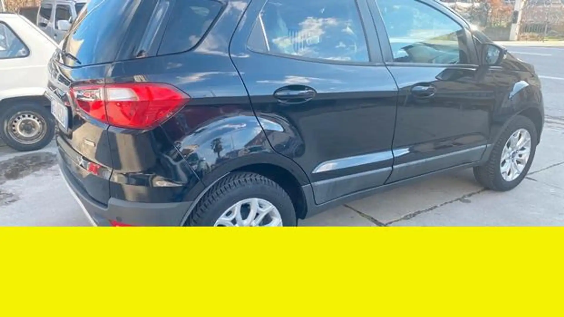 Ford EcoSport Titanium 1.0 Negru - 2