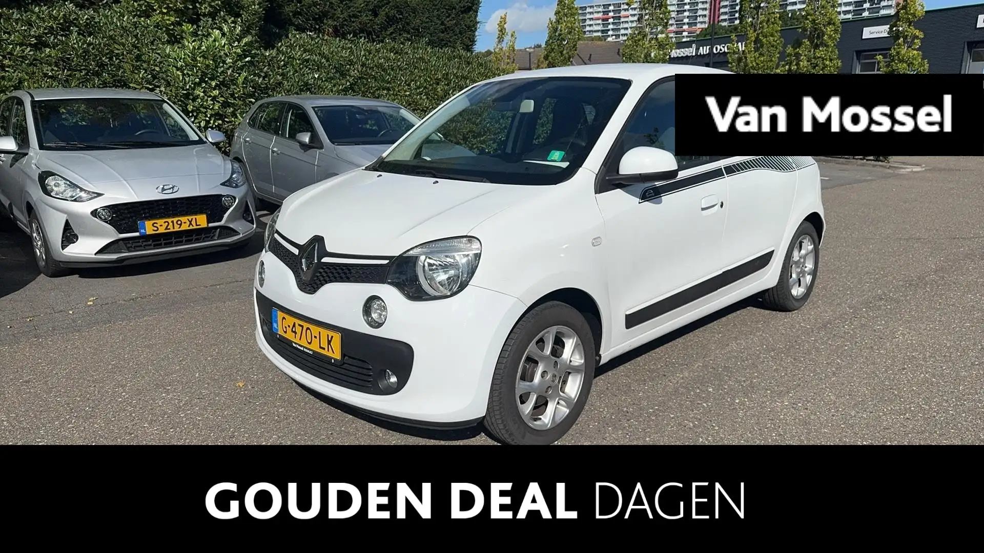 Renault Twingo 0.9 TCe Dynamique Blanc - 1