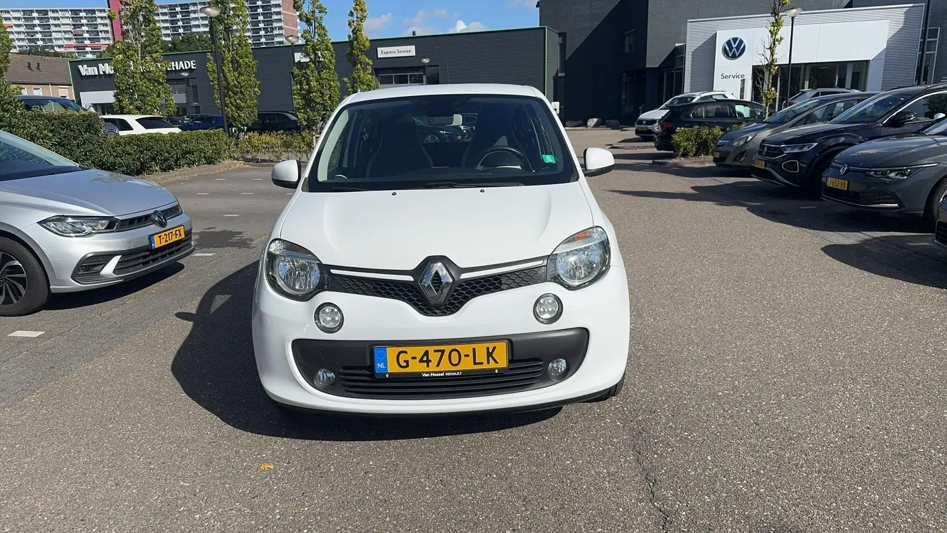 Renault Twingo 0.9 TCe Dynamique Blanc - 2