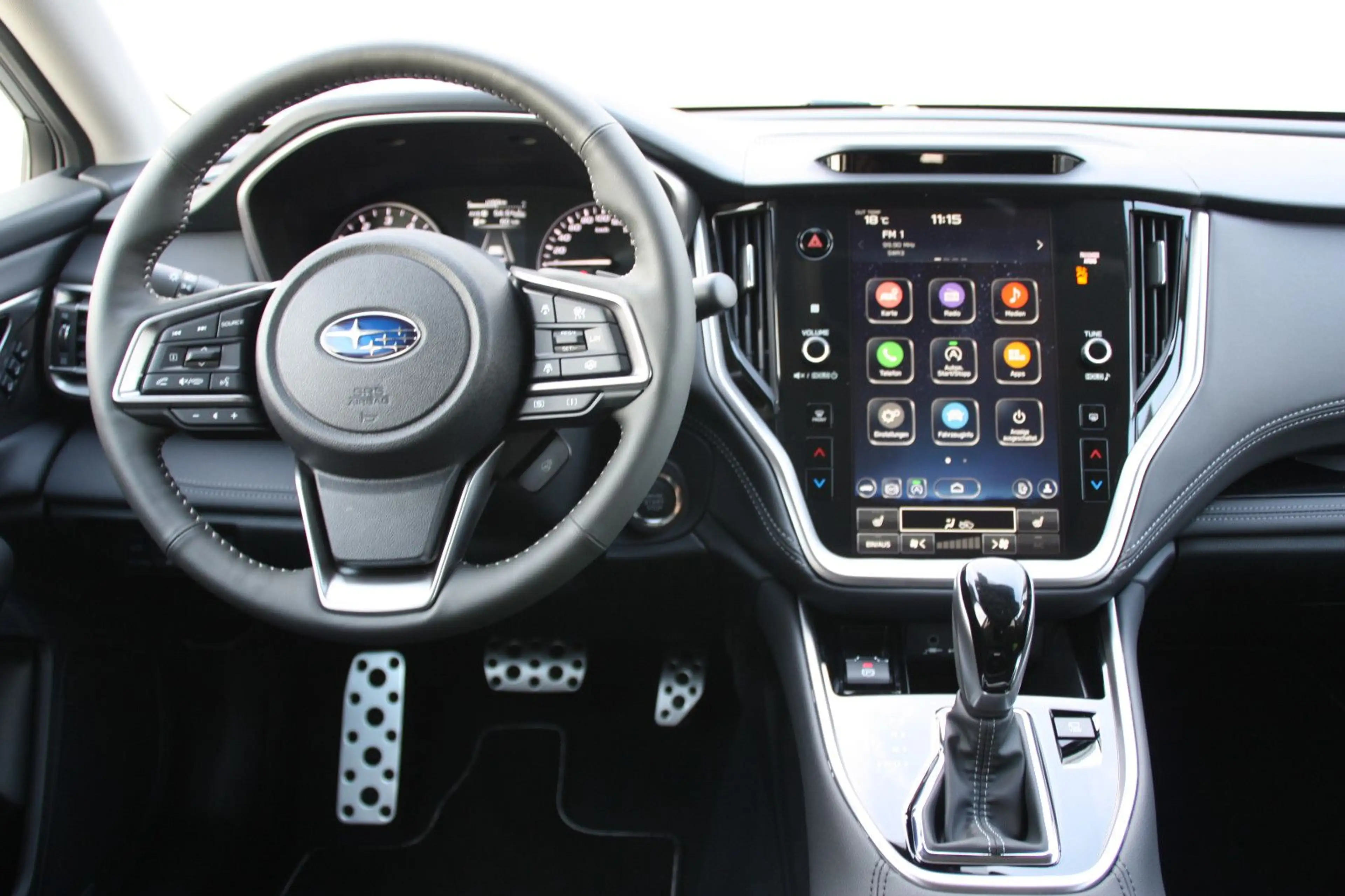 Subaru OUTBACK 2,5i Platinum AWD NAVI*BlackDesign — photo 9
