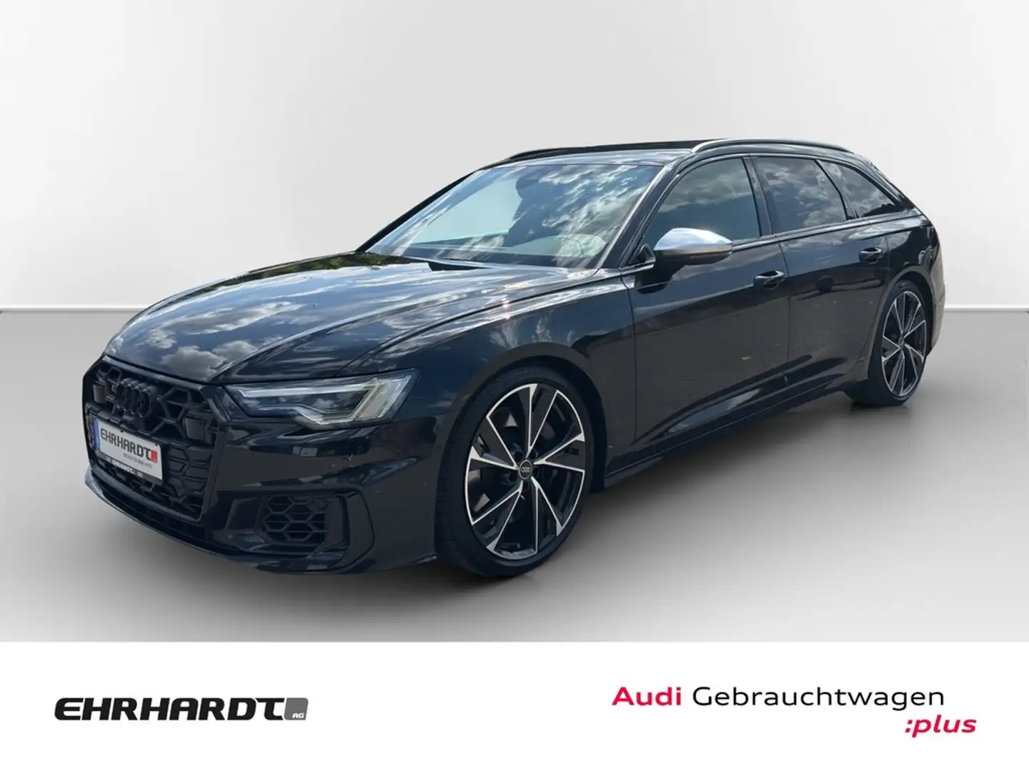 Audi S6 Avant 3.0 TDI quattro Tiptronic AHK*MATRIX*NAVI... Schwarz - 1