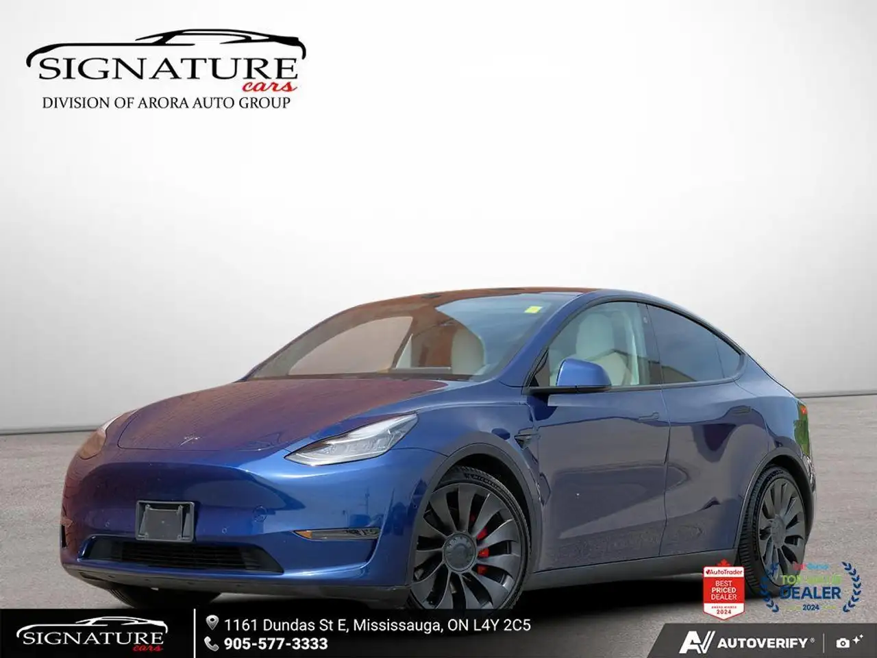 2021 Tesla Model Y