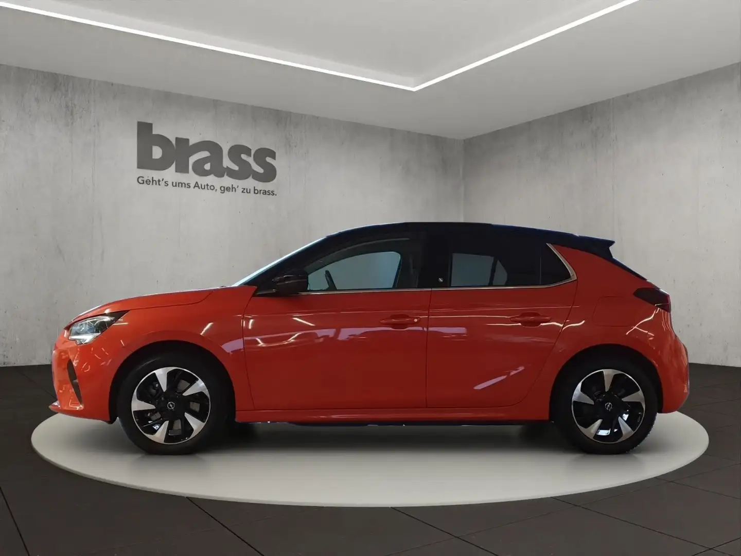 Opel Corsa-e Elegance (Automatik-Elektroantrieb) Orange - 2