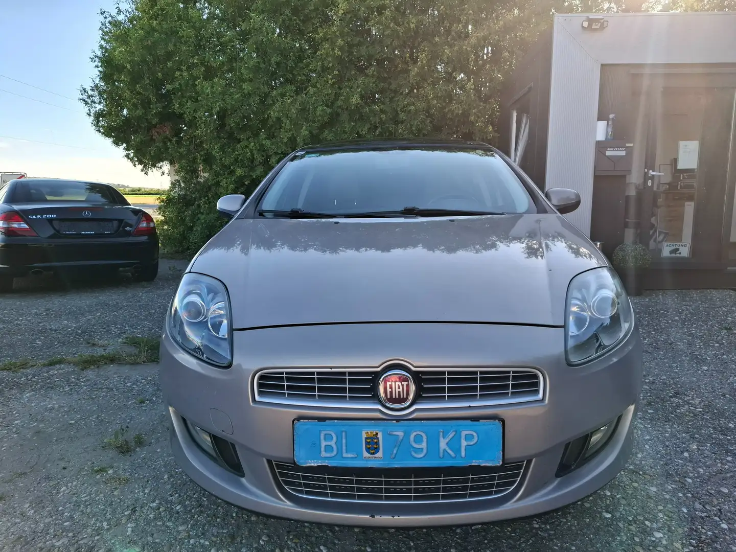 Fiat Bravo 1.4 16V Dynamic +nur79.000km+Pickerl bis 2/2026 Šedá - 2
