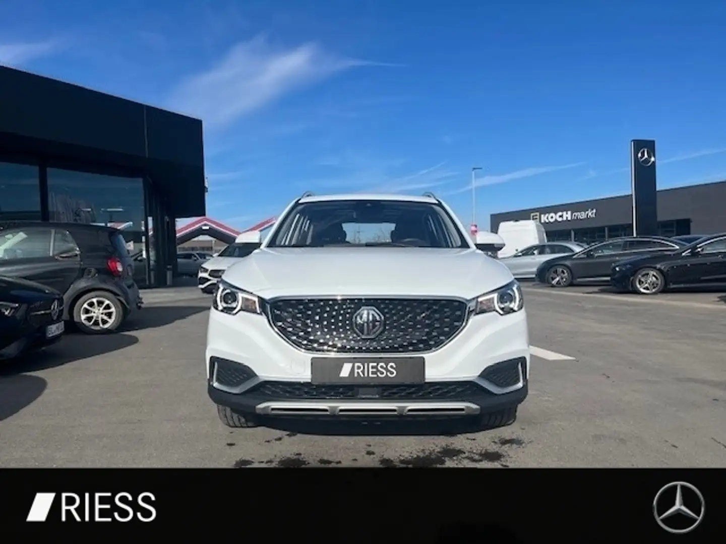 MG ZS Luxury Navi LED Pano Spur Kamera Leder Sitzh Bílá - 2