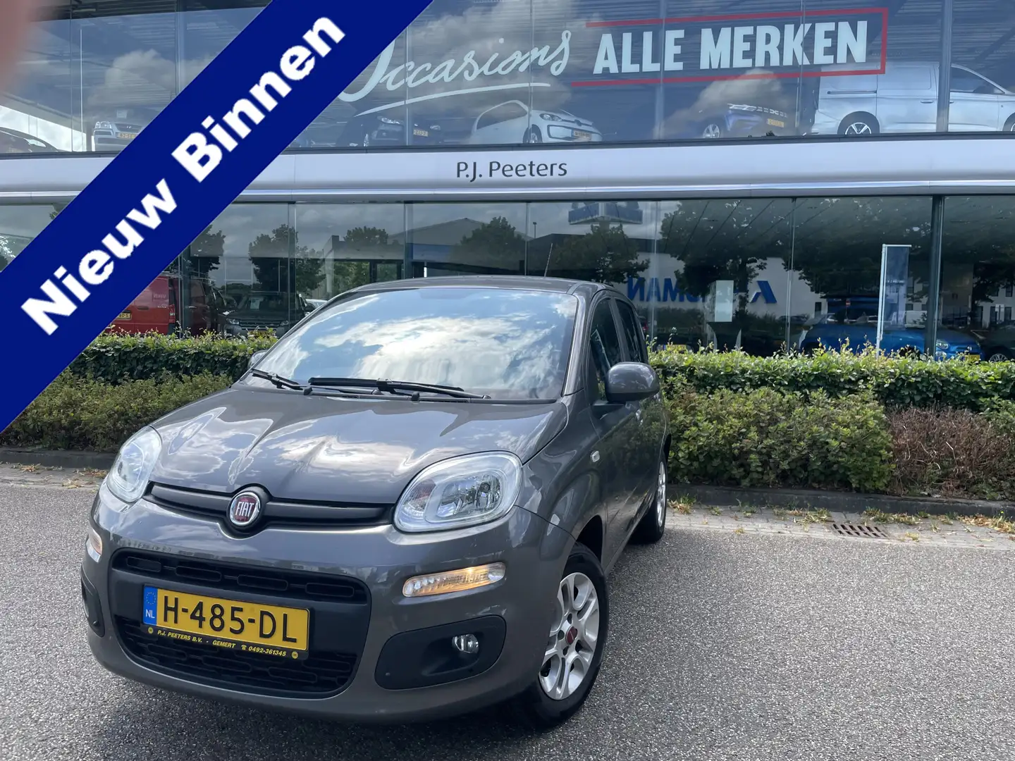 Fiat Panda 1.2 Lounge  5 zit plaatsen Grijs - 1