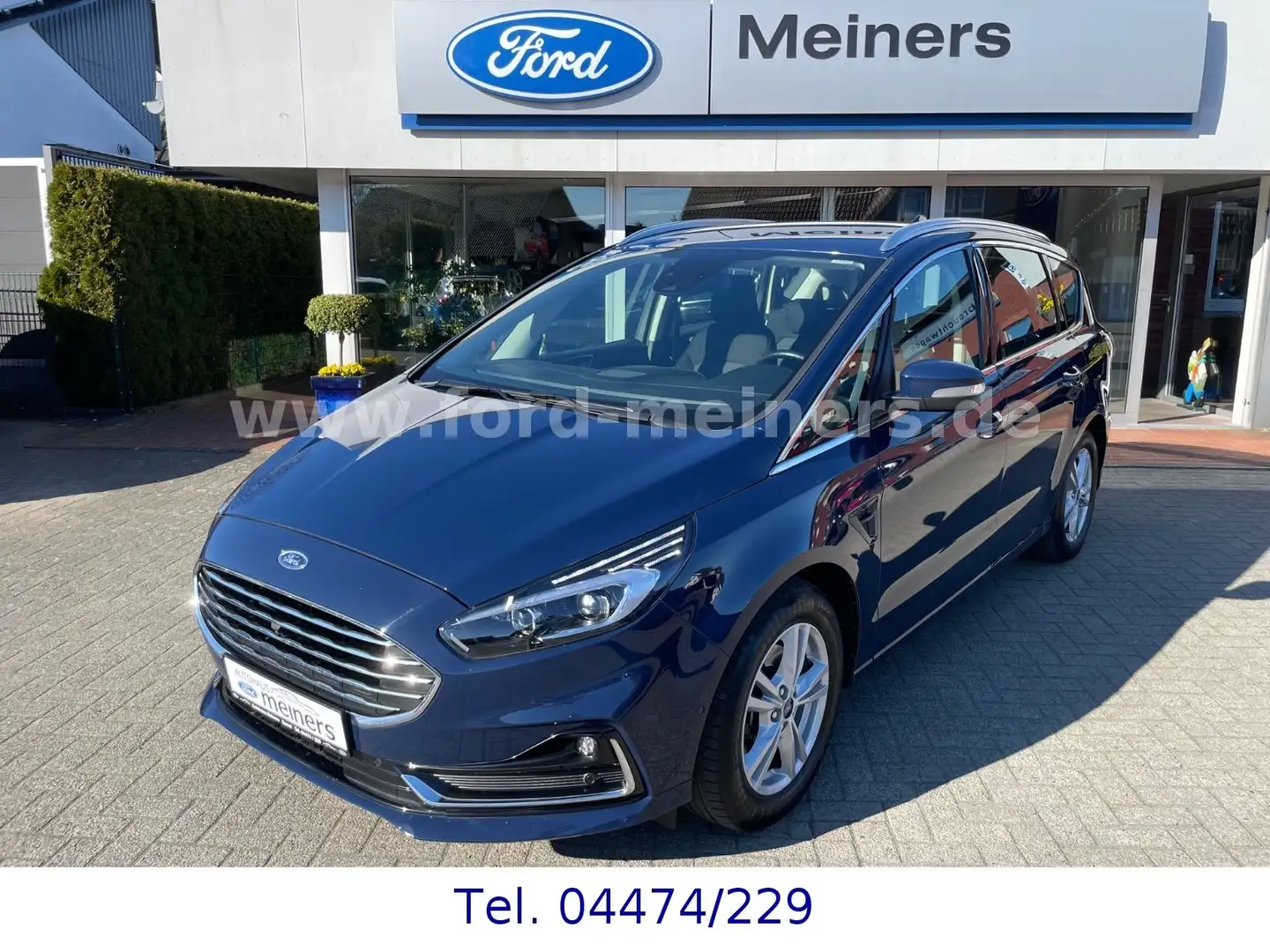 Ford S-Max 2.5 FHEV Automatik Titanium *7 Sitze* Blue - 1