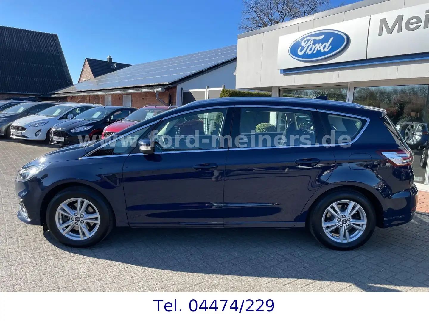 Ford S-Max 2.5 FHEV Automatik Titanium *7 Sitze* Blue - 2