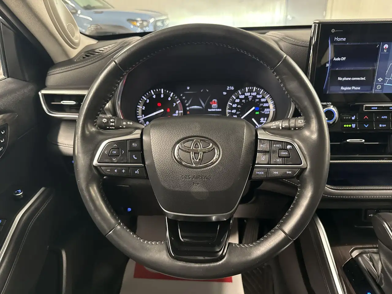 Toyota Highlander снимка Toyota Highlander