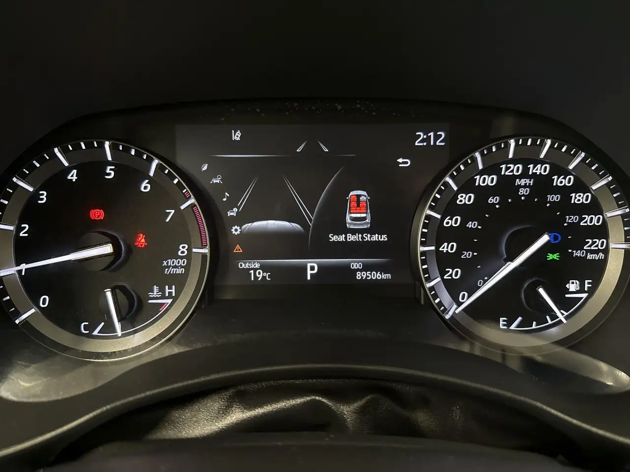 Toyota Highlander снимка Toyota Highlander