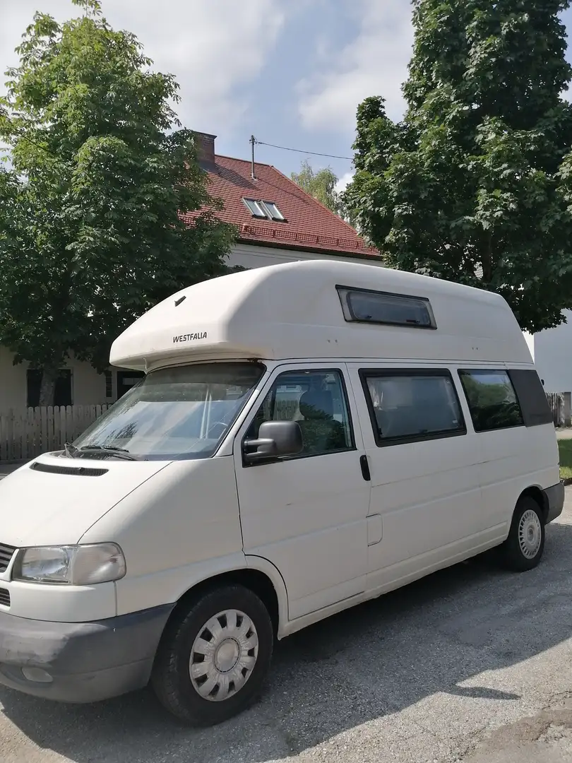 Volkswagen T4 California Westfalia Blanc - 1