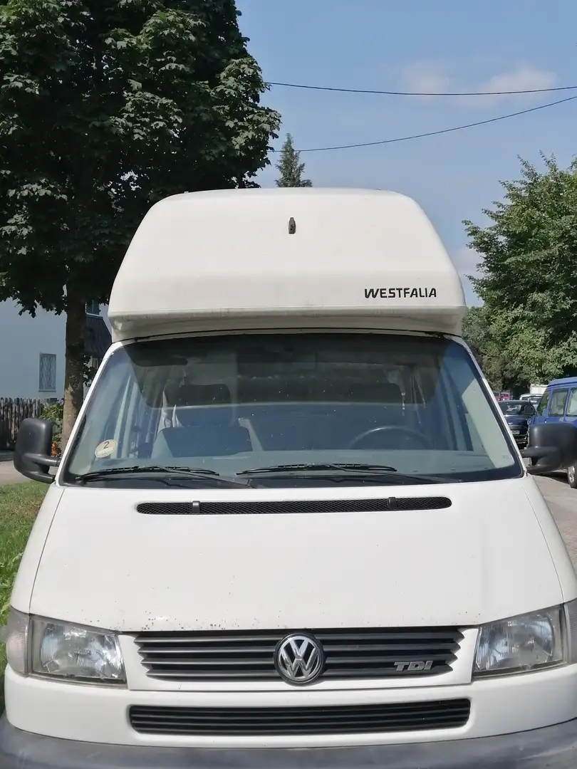 Volkswagen T4 California Westfalia Blanc - 2