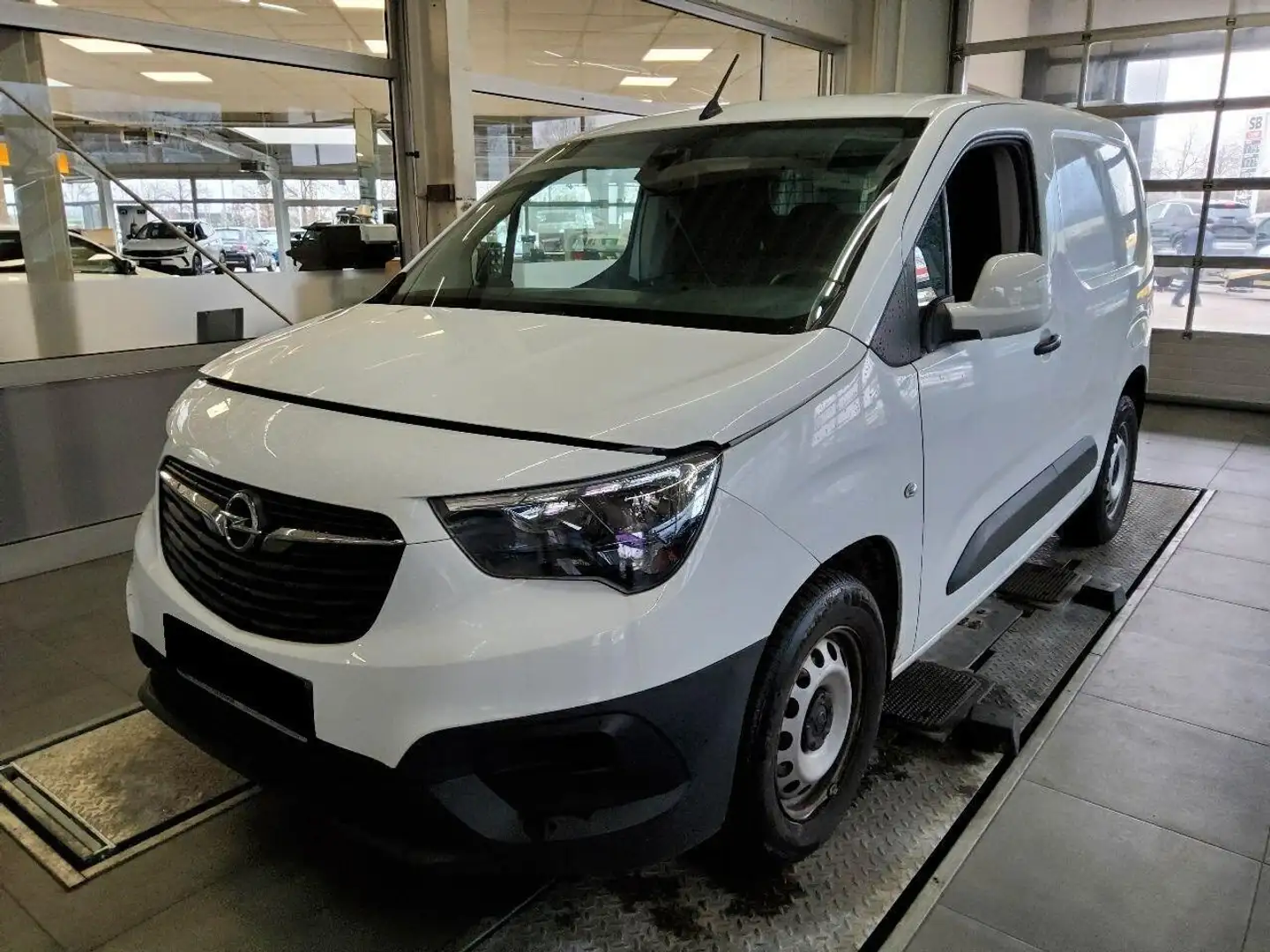 Opel Combo E Cargo "Edition erhöhte Nutzlast" Weiß - 1