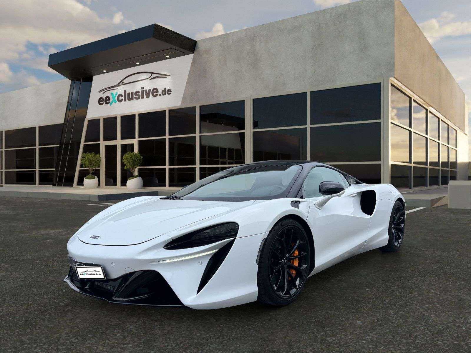 Brugt Mclaren Artura 3.0