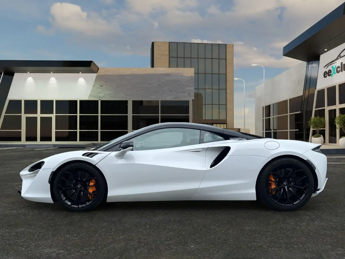 McLaren Artura Coupe 3.0L V6 Hyb.Lift Garantie 07/2028 Blanco - 2