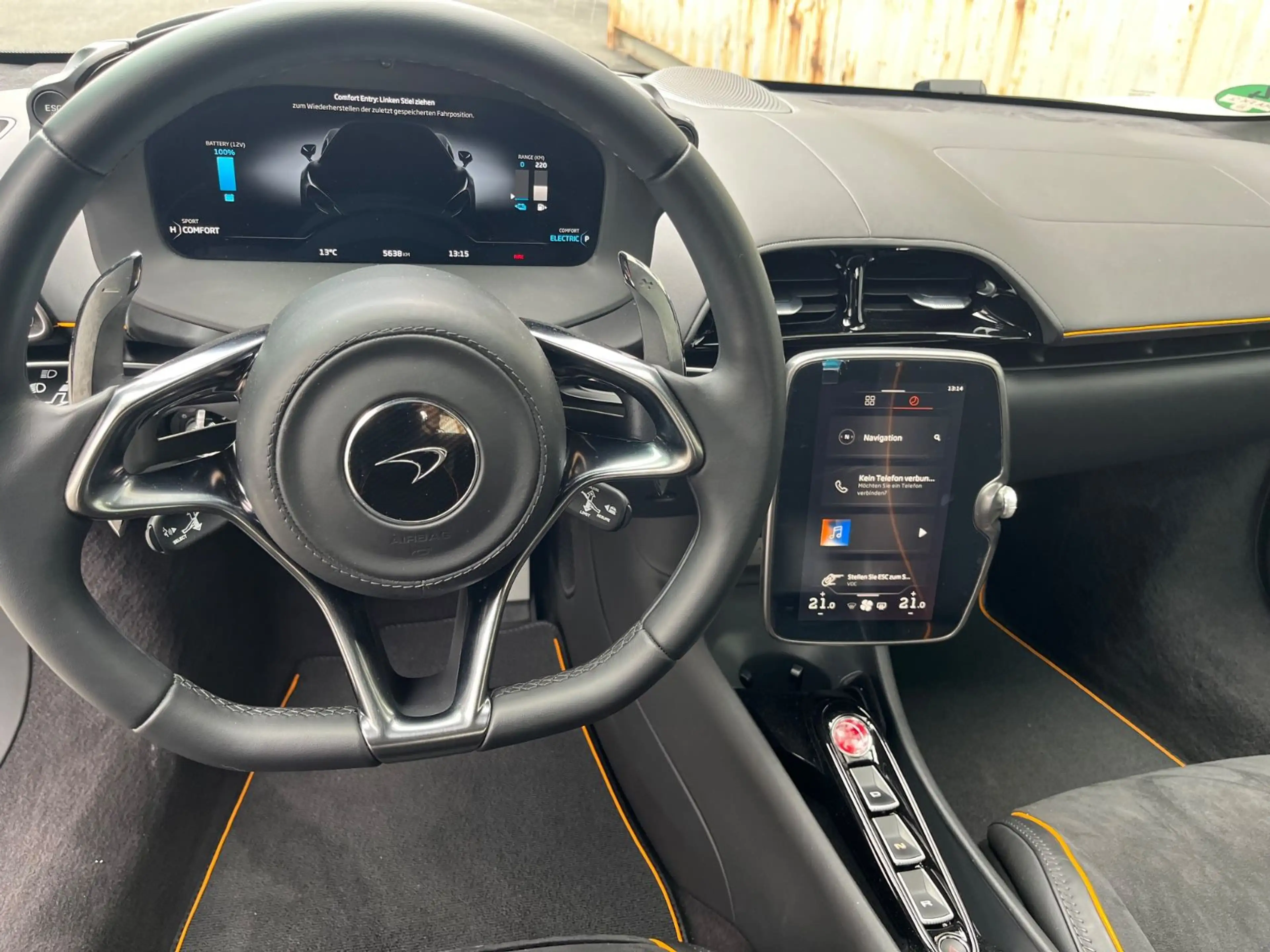 McLaren Artura Coupe 3.0L V6 Hyb.Lift Garantie 07/2028 — photo 8