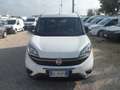 Fiat Doblo 5 posti maxi autocarro Blanc - thumbnail 2