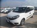 Fiat Doblo 5 posti maxi autocarro Blanc - thumbnail 1