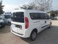 Fiat Doblo 5 posti maxi autocarro Blanc - thumbnail 4