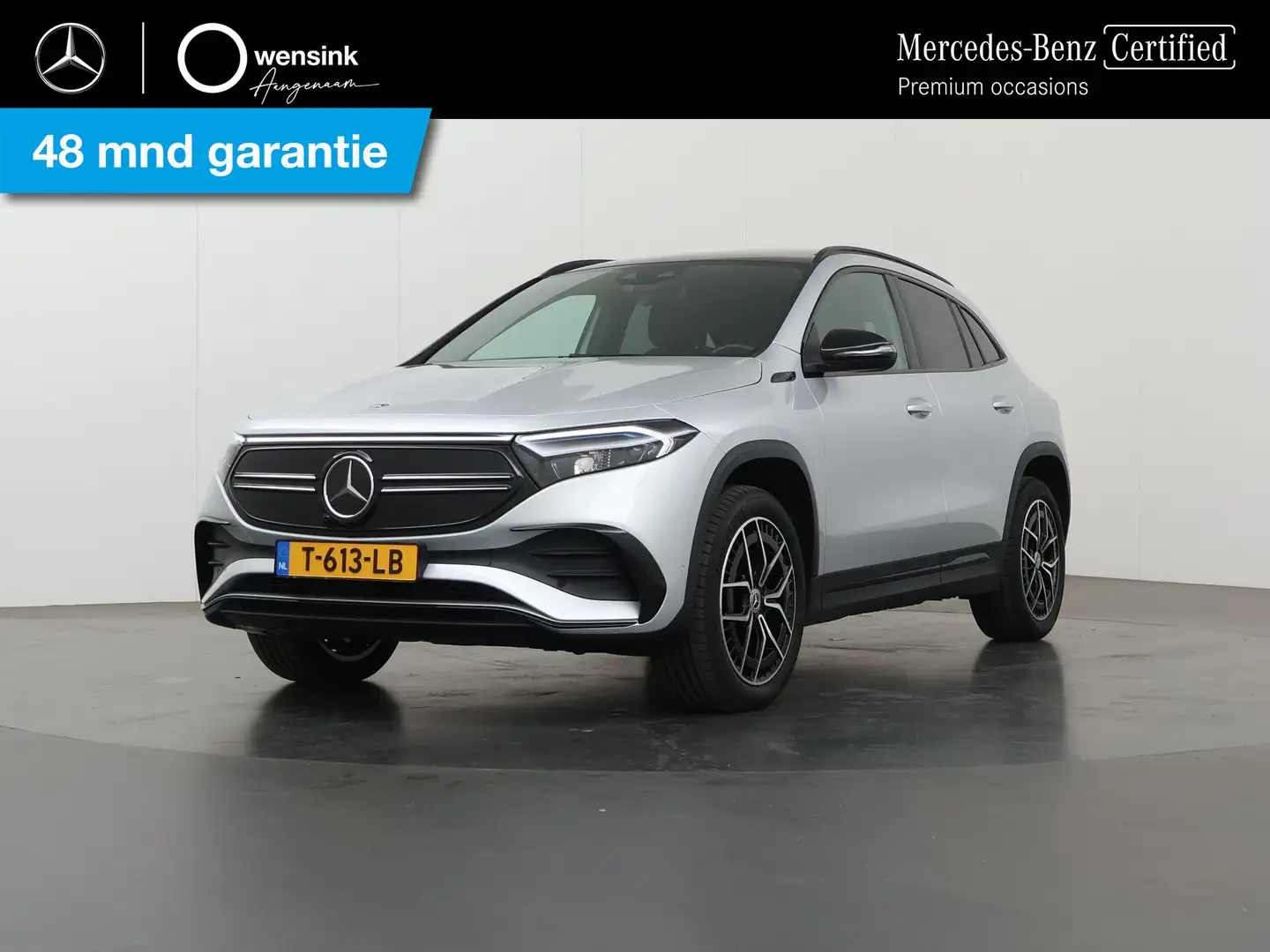 Mercedes-Benz EQA 250 AMG Line 67 kWh | Night | Panoramadak | Stoelverwa Grijs - 1