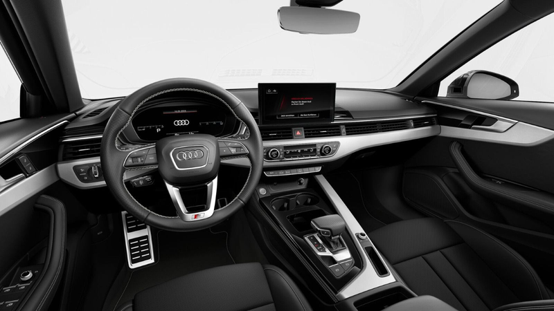 Audi A4 40 TFSI S line MATRIX ACC RFK NAVI — photo 9
