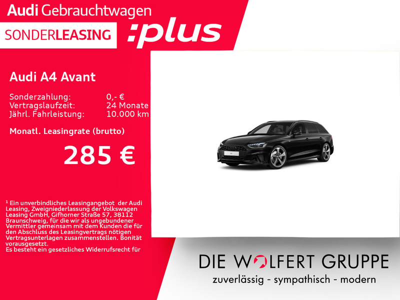 Audi A4 40 TFSI S line MATRIX ACC RFK NAVI